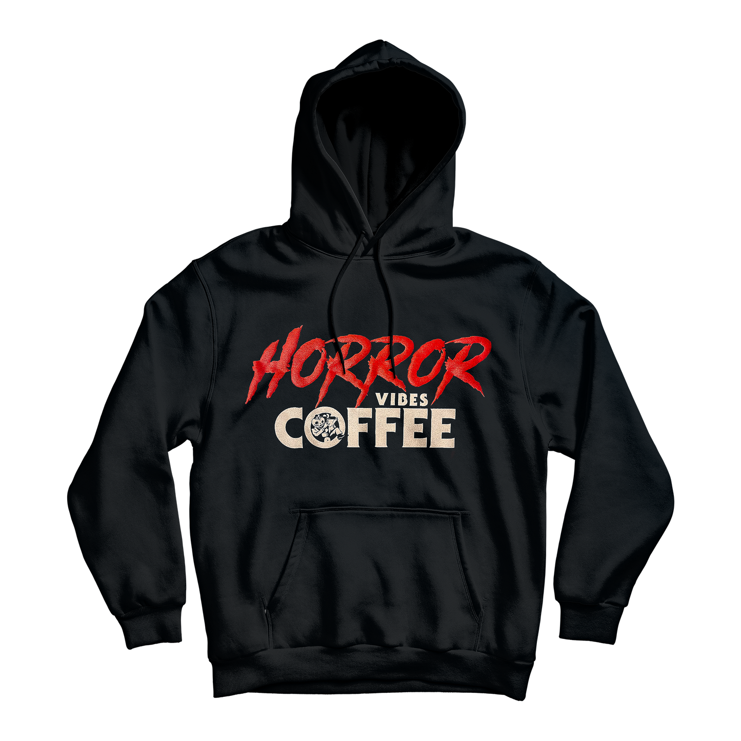 "HORROR VIBES COFFEE" sweatshirt