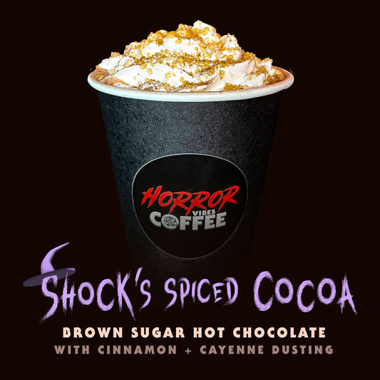 SHOCK'S SPICED COCOA