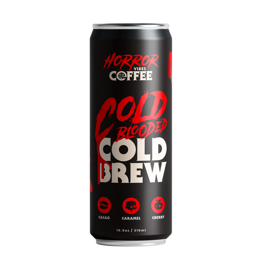 12 PACK COLD-BLOODED COLD BREW
