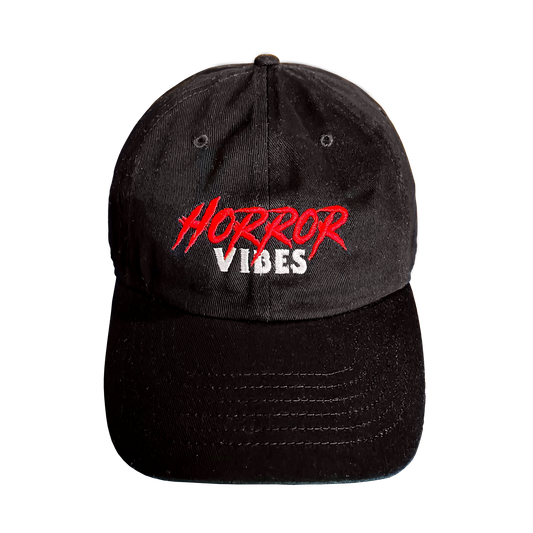 "HORROR VIBES" baseball hat